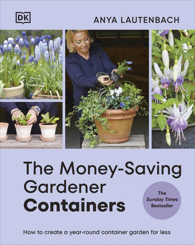 The Money-Saving Gardener Containers book cover