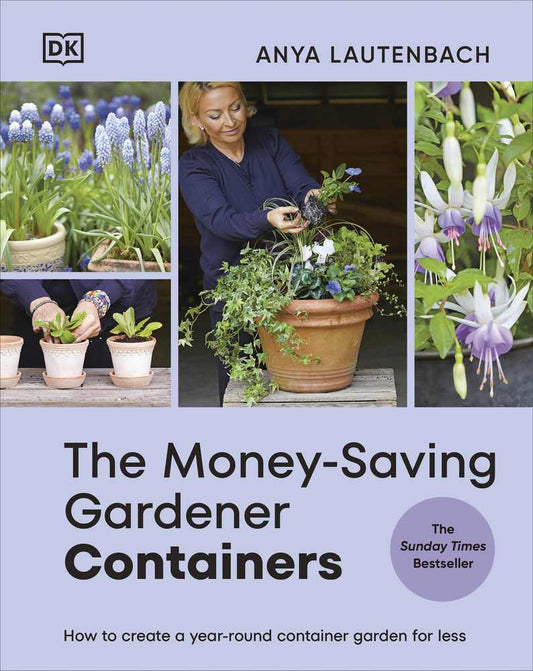The Money-Saving Gardener Containers book cover