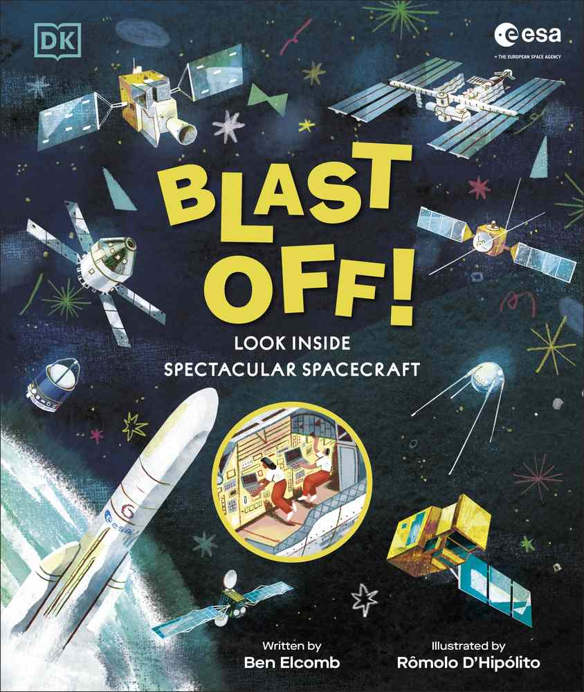 Blast Off! book cover