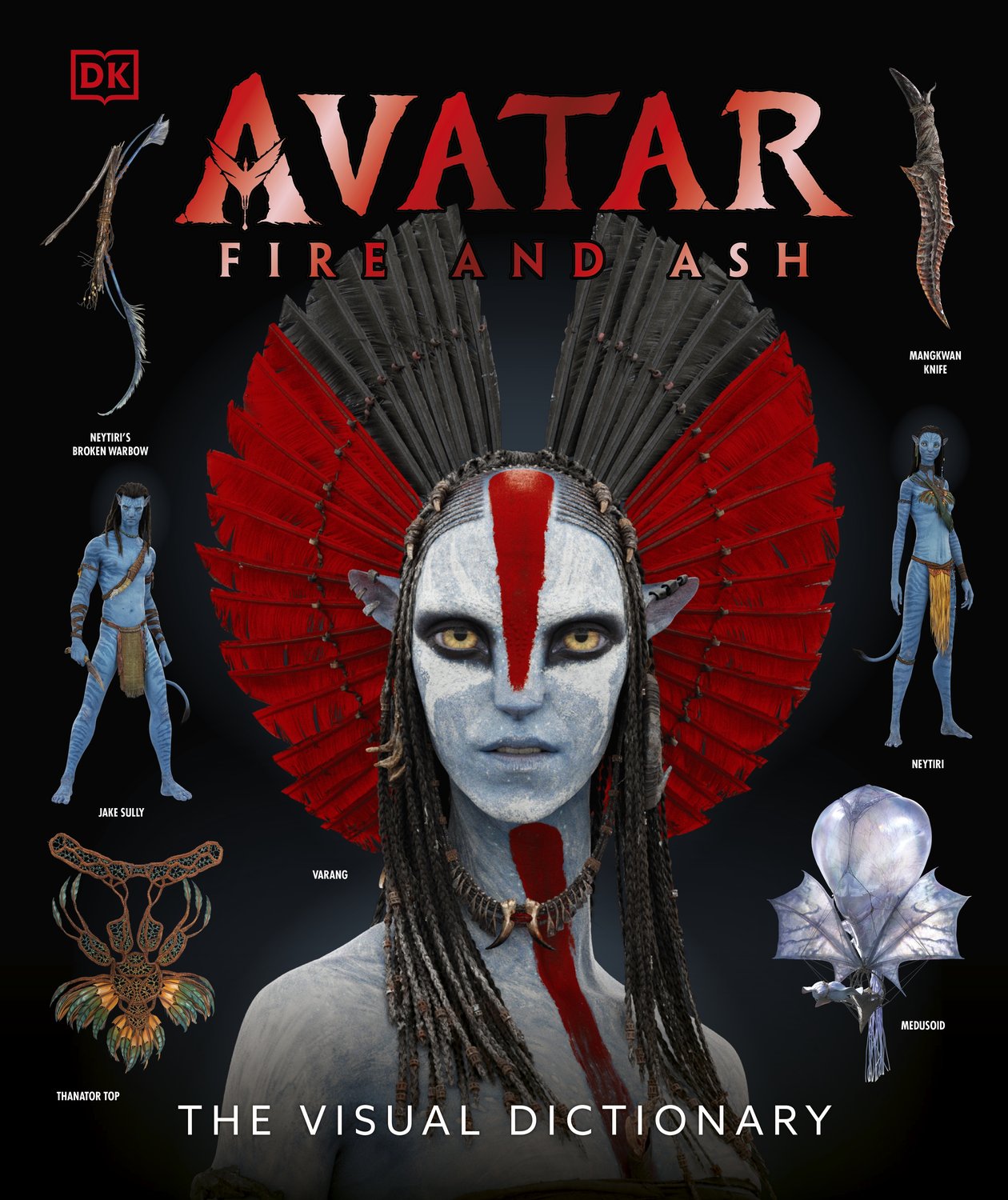 Avatar Fire and Ash The Visual Dictionary