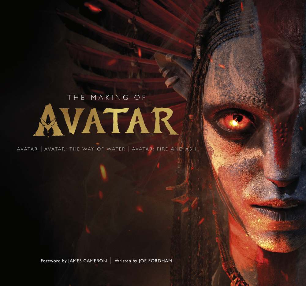 The Making of Avatar book cover