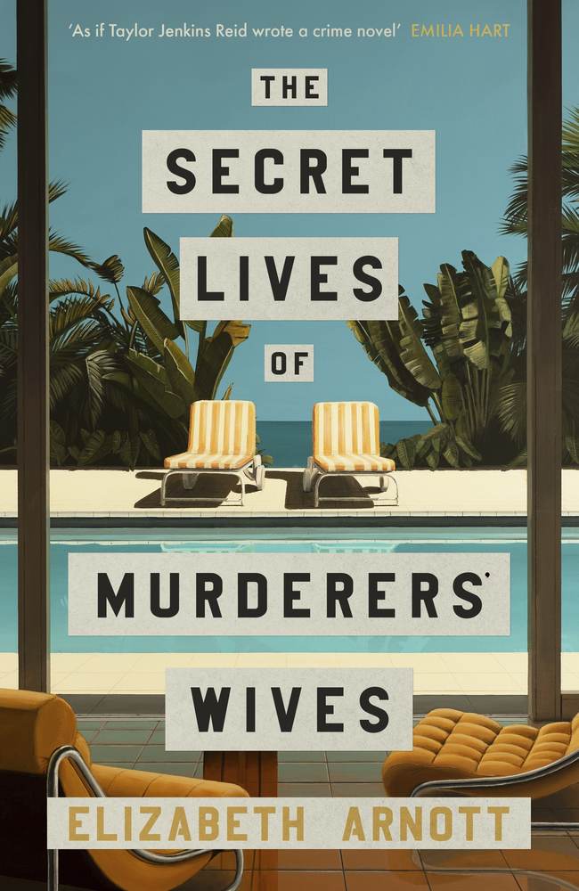 The Secret Lives of Murderers' Wives book cover