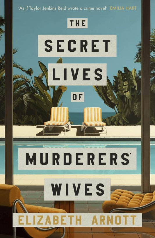 The Secret Lives of Murderers' Wives book cover