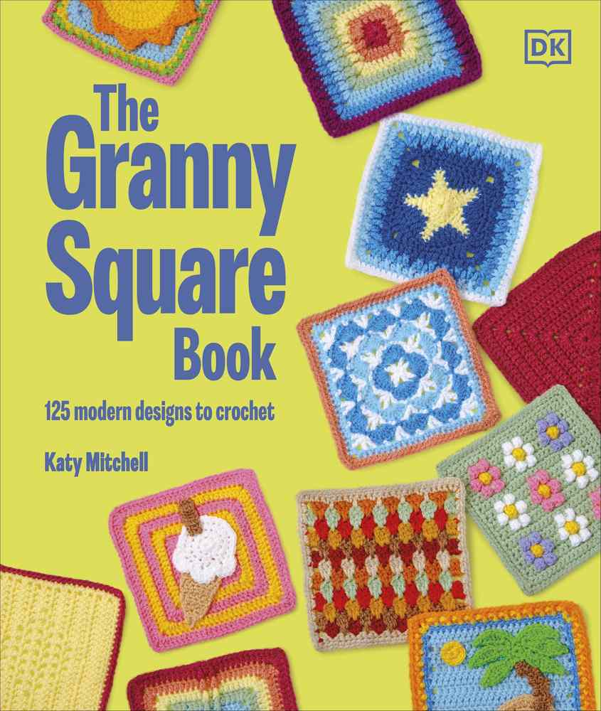 The Granny Square Book book cover