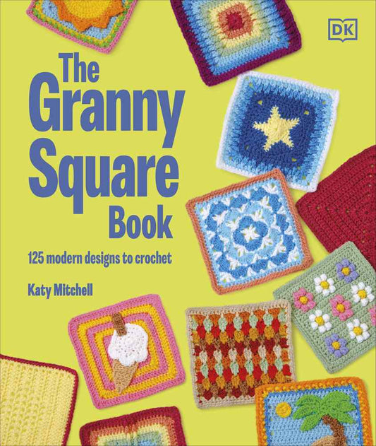The Granny Square Book book cover