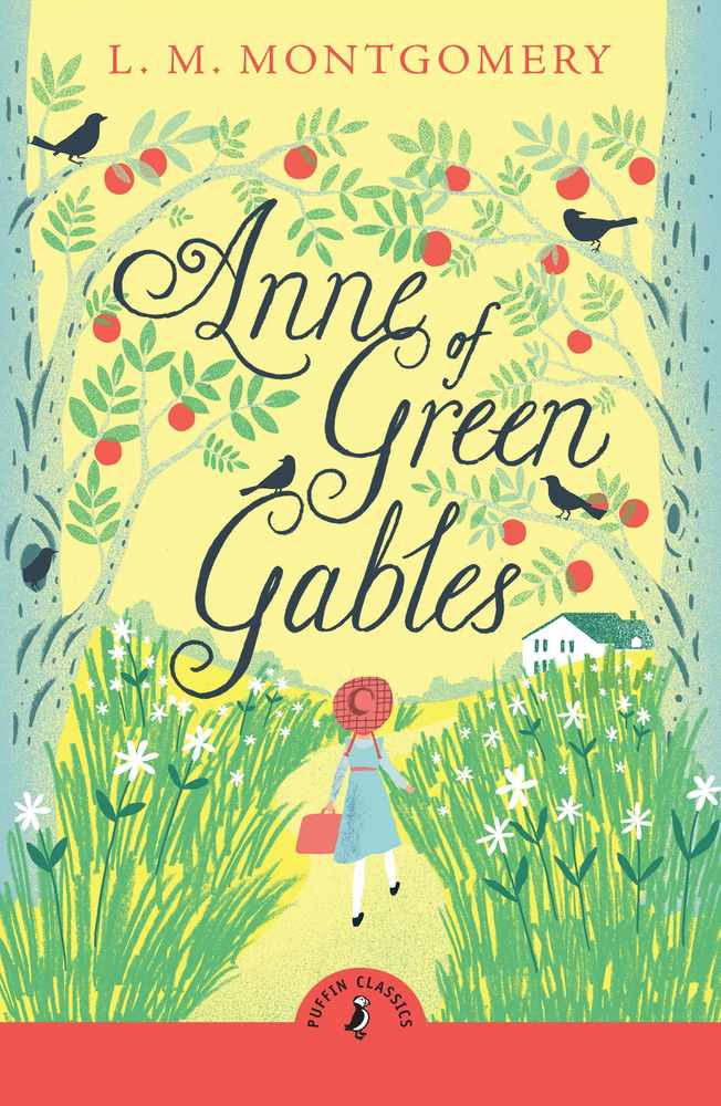 Anne of Green Gables book cover