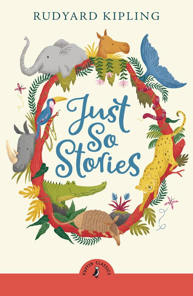 Just So Stories book cover
