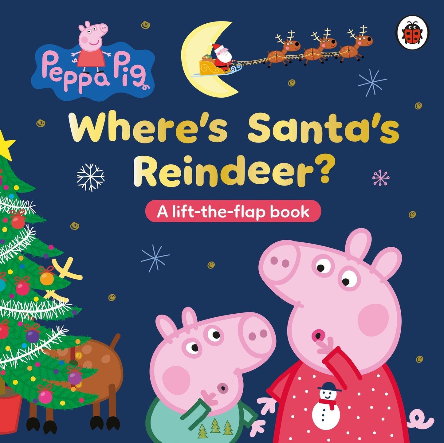Peppa Pig: Where's Santa's Reindeer?