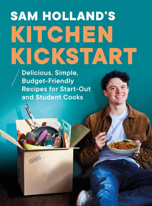 Sam Holland's Kitchen Kickstart book cover
