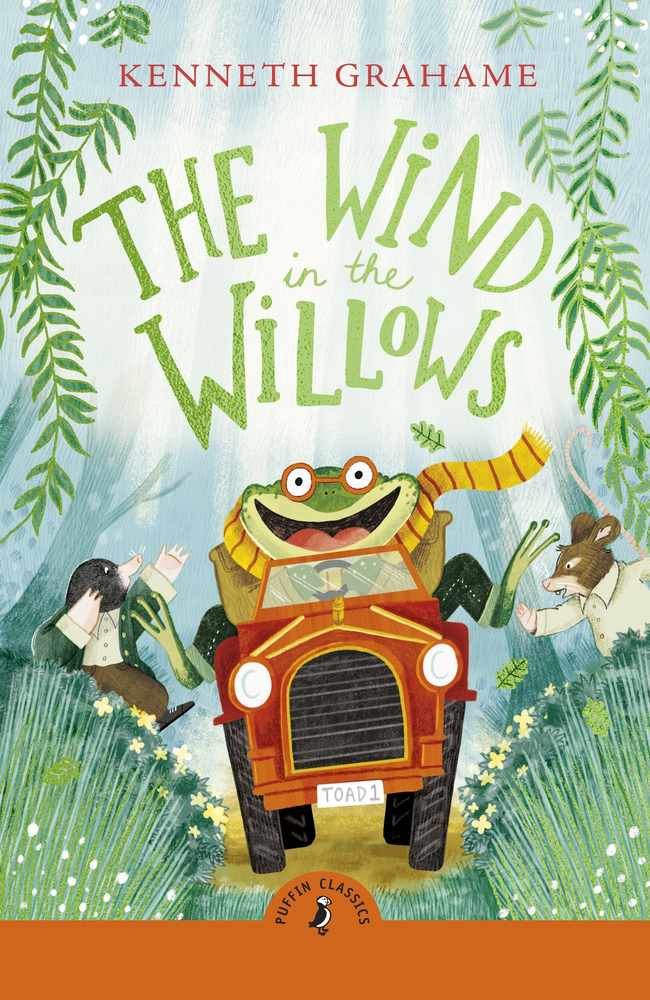 The Wind in the Willows book cover
