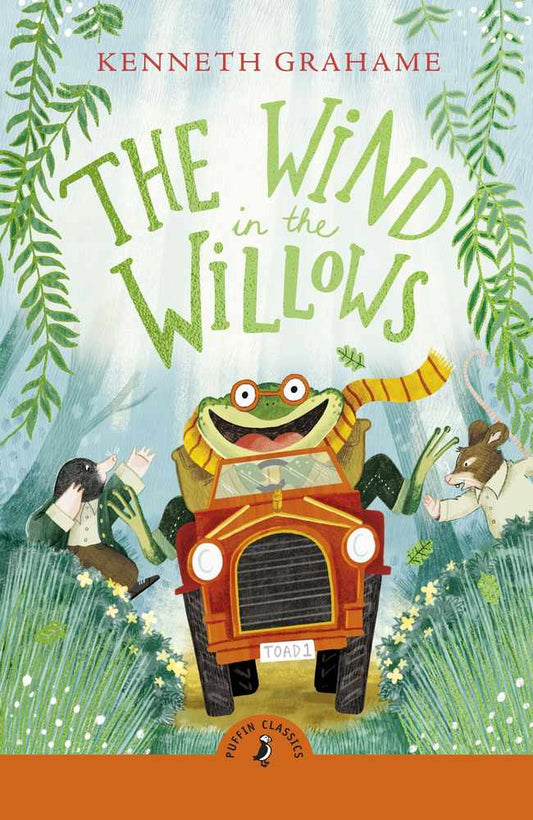 The Wind in the Willows book cover