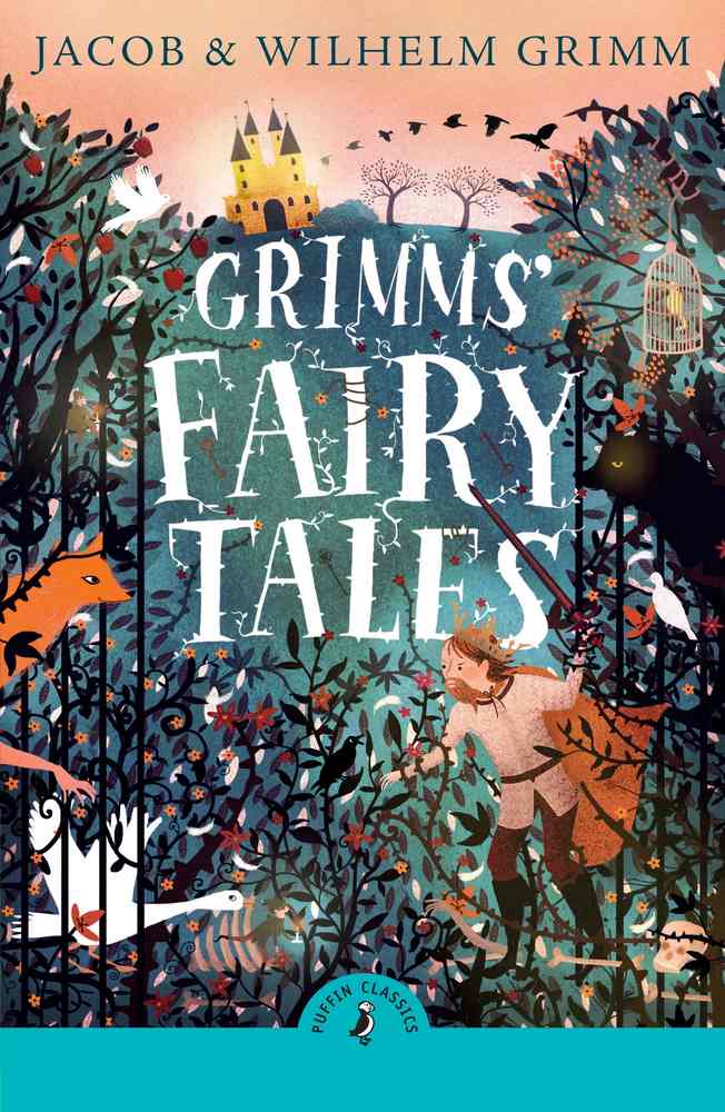 Grimms' Fairy Tales book cover