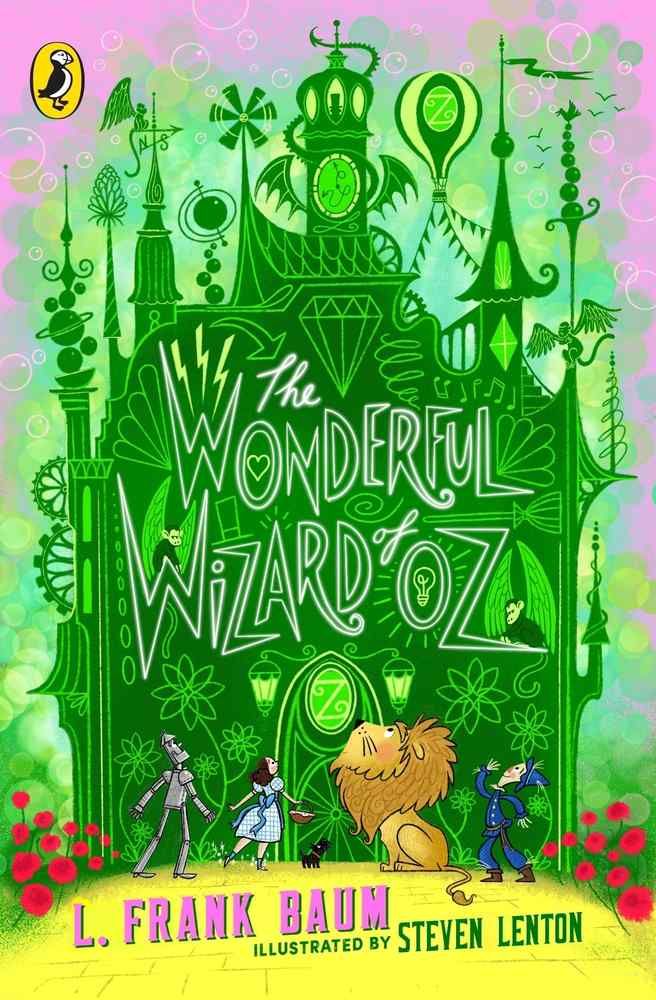 The Wonderful Wizard of Oz book cover