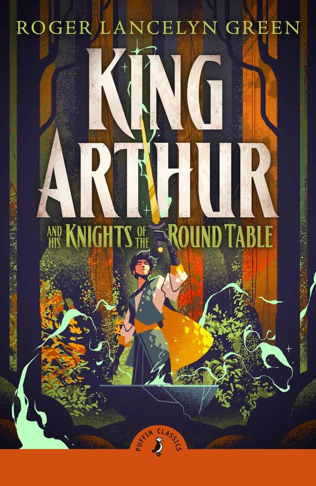 King Arthur and His Knights of the Round Table book cover
