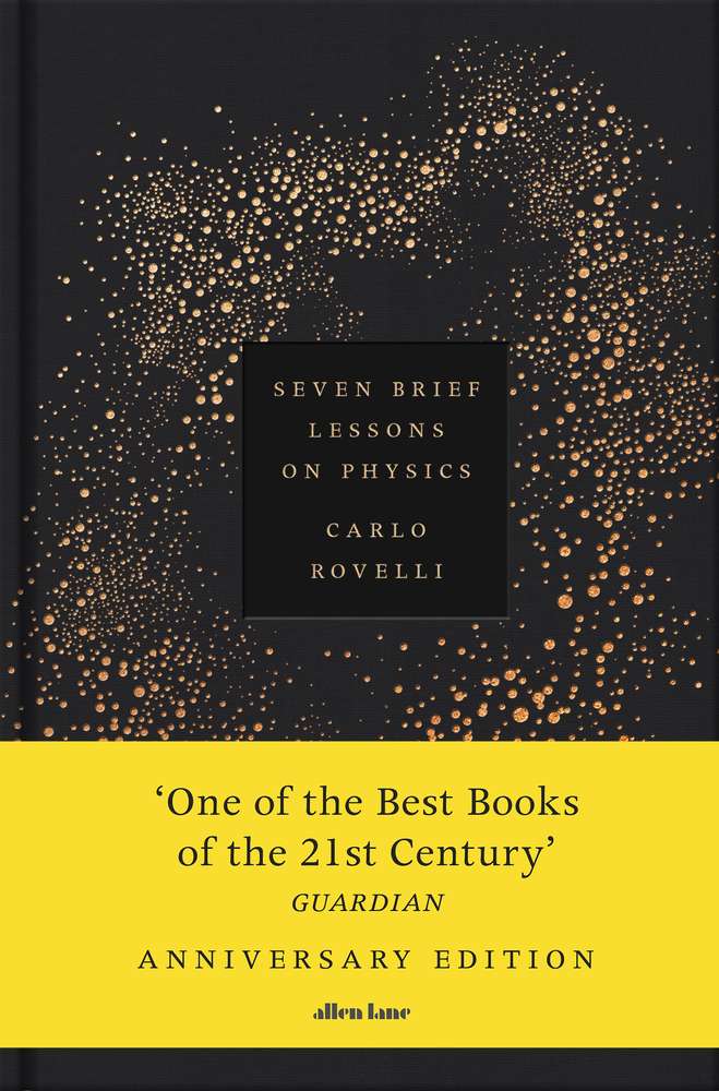 Seven Brief Lessons on Physics book cover