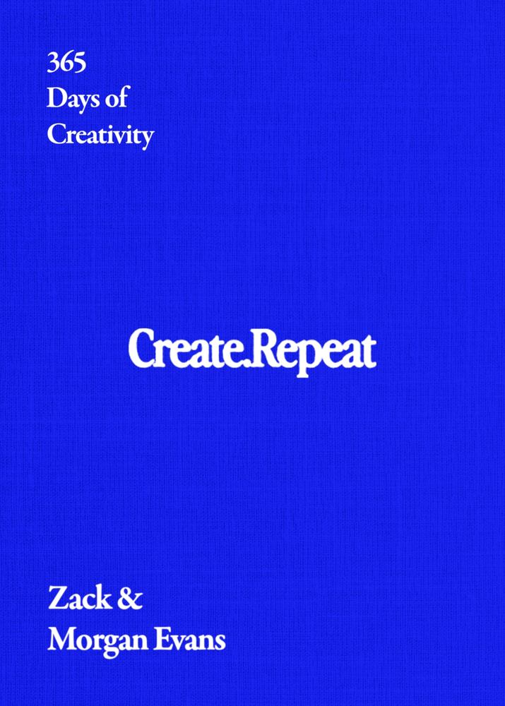 Create Repeat book cover