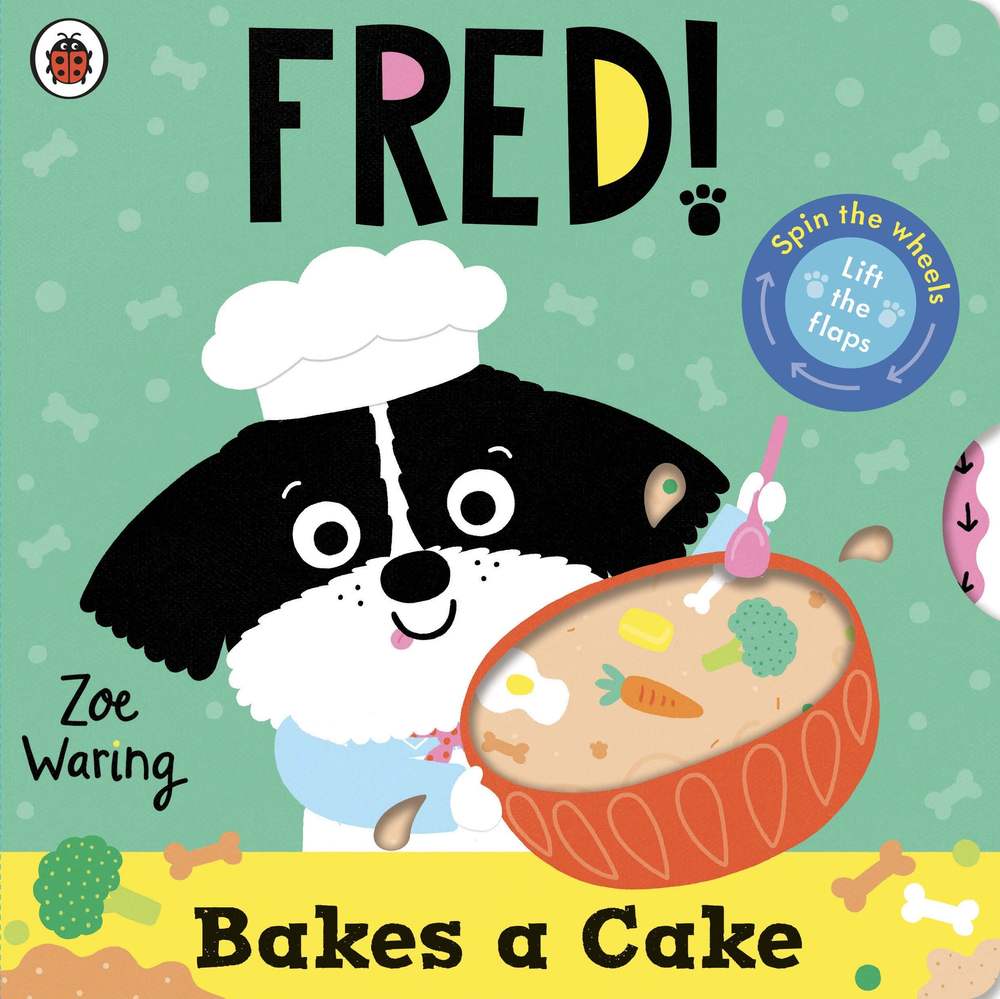 Fred: Bakes a Cake book cover