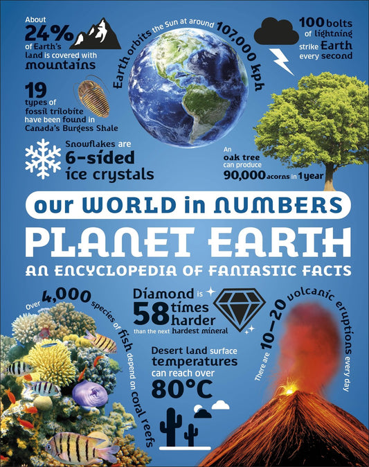 Our World in Numbers Planet Earth