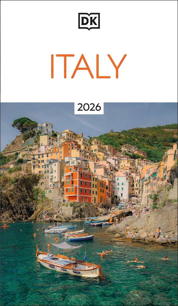 DK Italy book cover