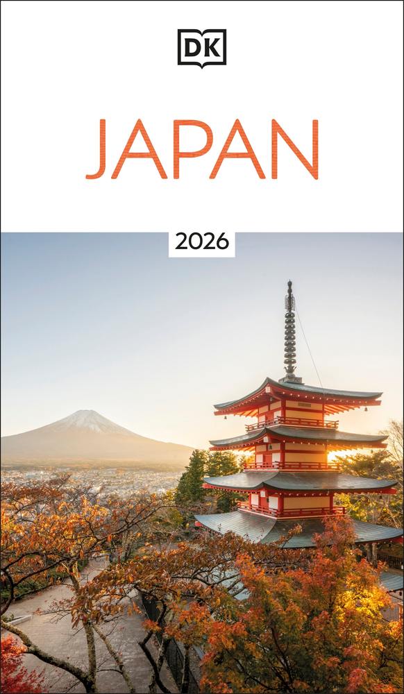 DK Japan book cover
