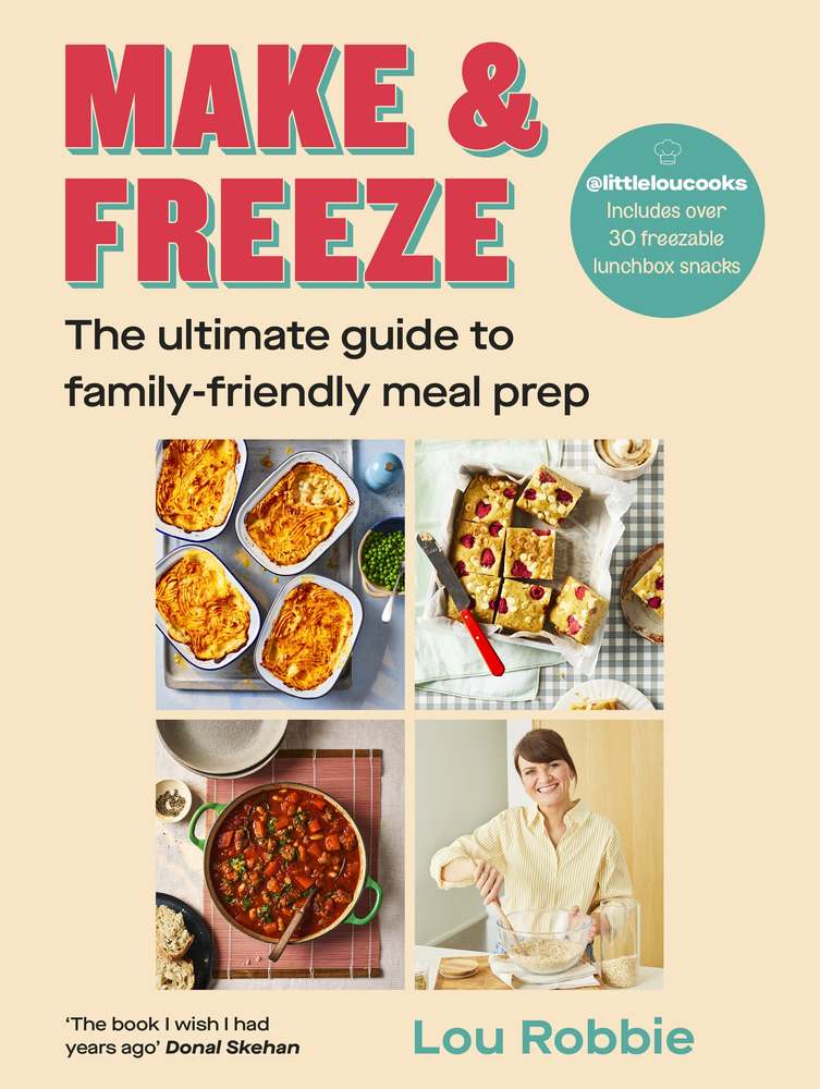 Make & Freeze book cover