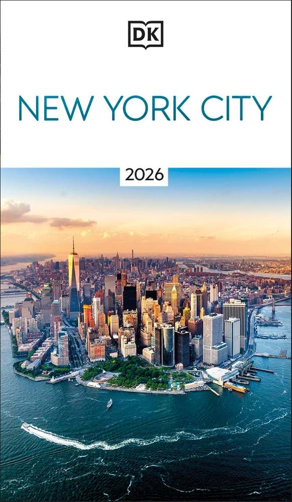 DK New York City book cover