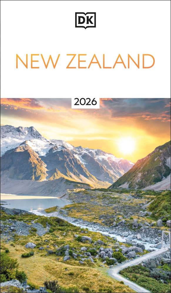 DK New Zealand book cover
