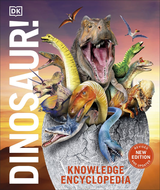 Knowledge Encyclopedia Dinosaur