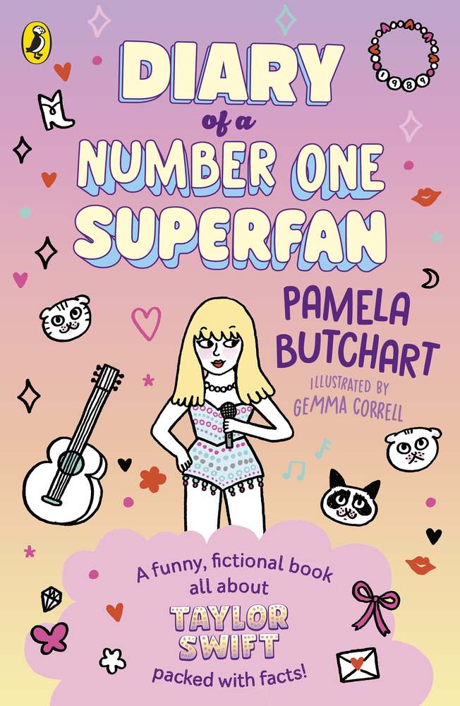 Diary of a Number One Superfan book cover