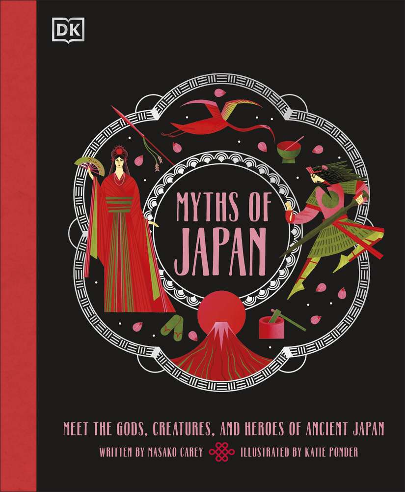 Myths of Japan book cover