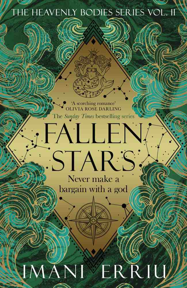 Fallen Stars book cover