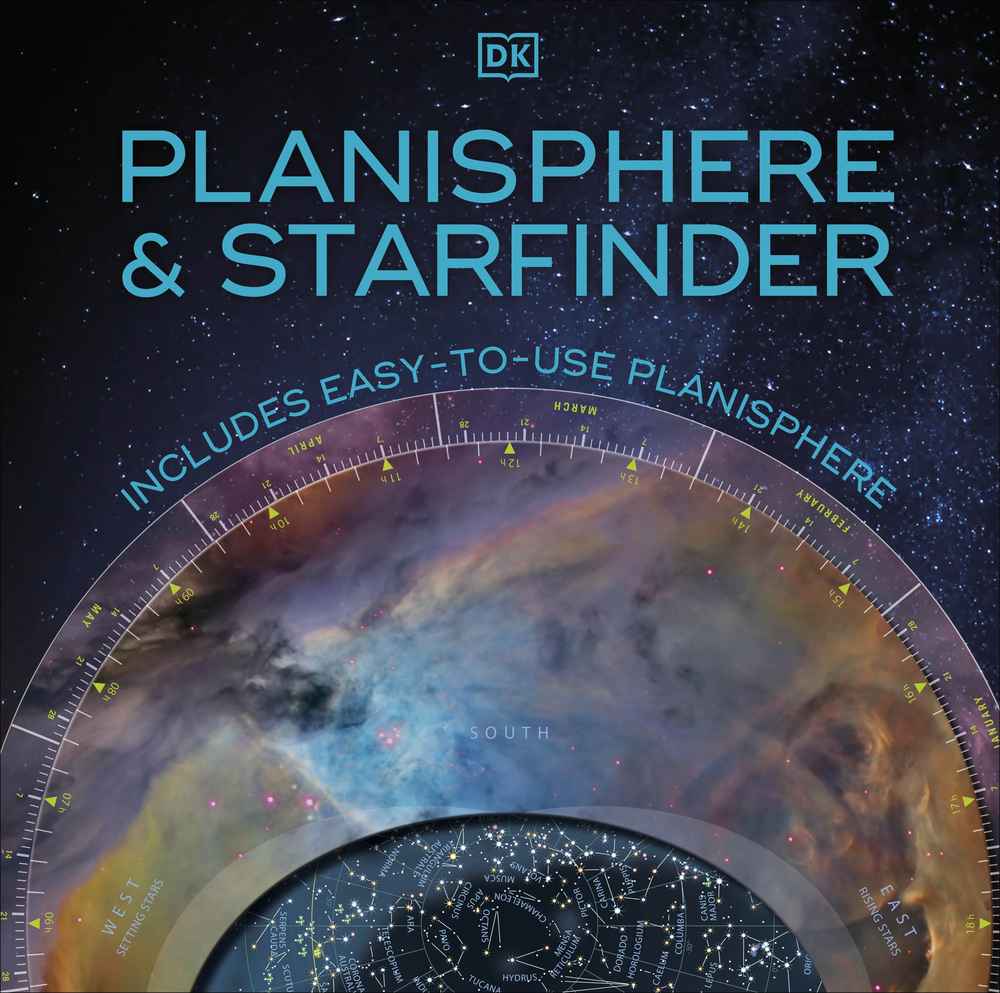 Planisphere and Starfinder book cover