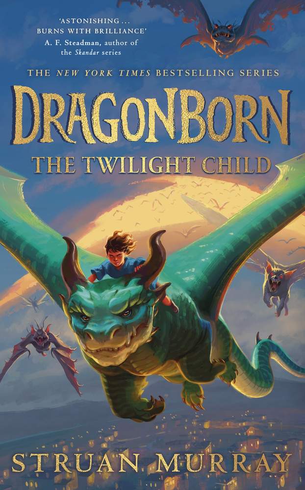 Dragonborn: The Twilight Child book cover