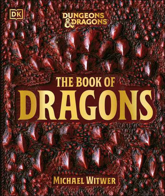 Dungeons & Dragons The Book of Dragons