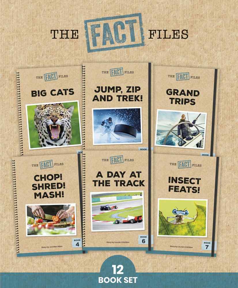 Phonic Books The Fact Files 2 book cover
