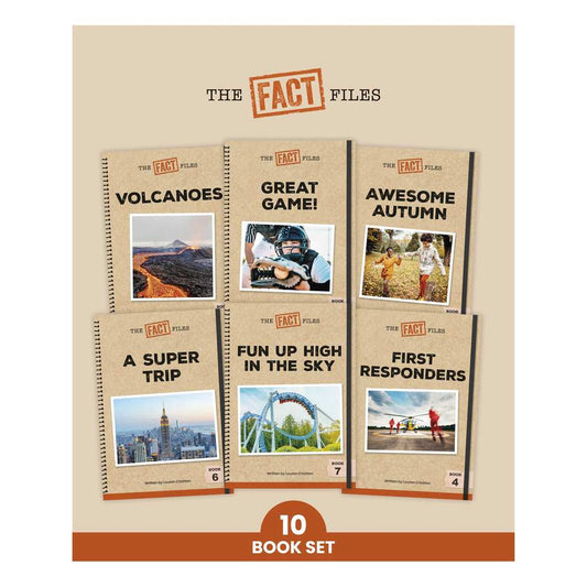 Phonic Books The Fact Files 3 book cover