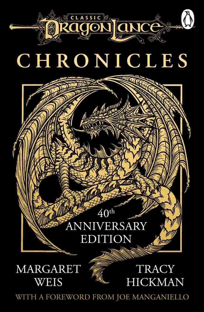 Dragonlance Chronicles book cover