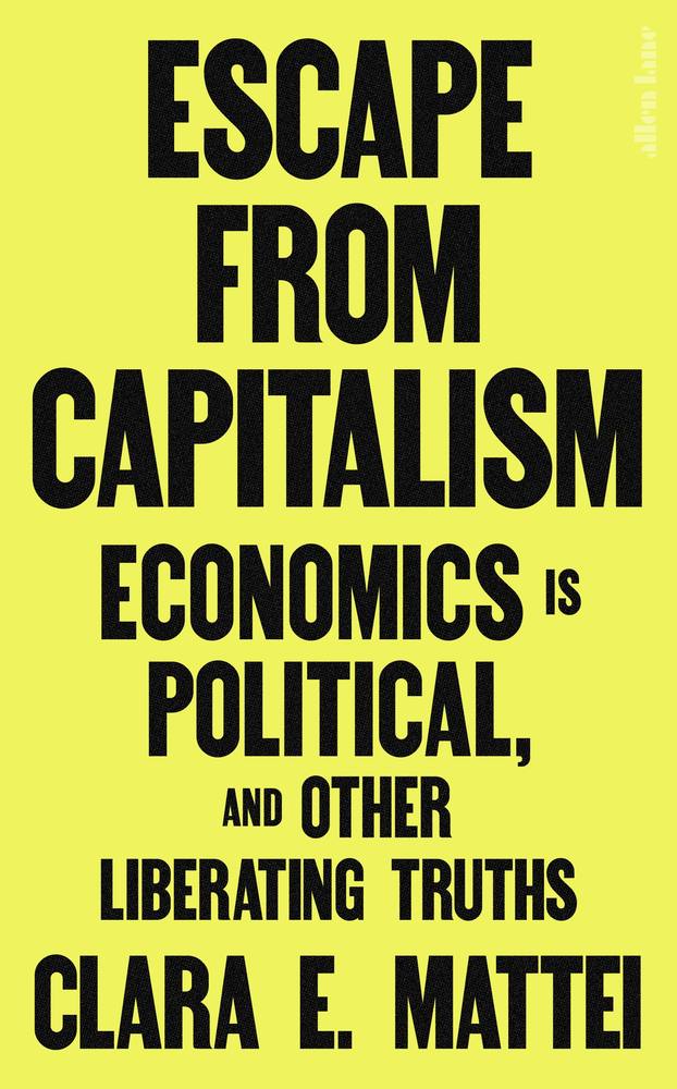 Escape From Capitalism book cover