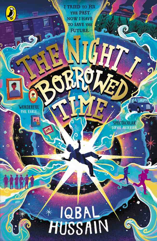 The Night I Borrowed Time book cover