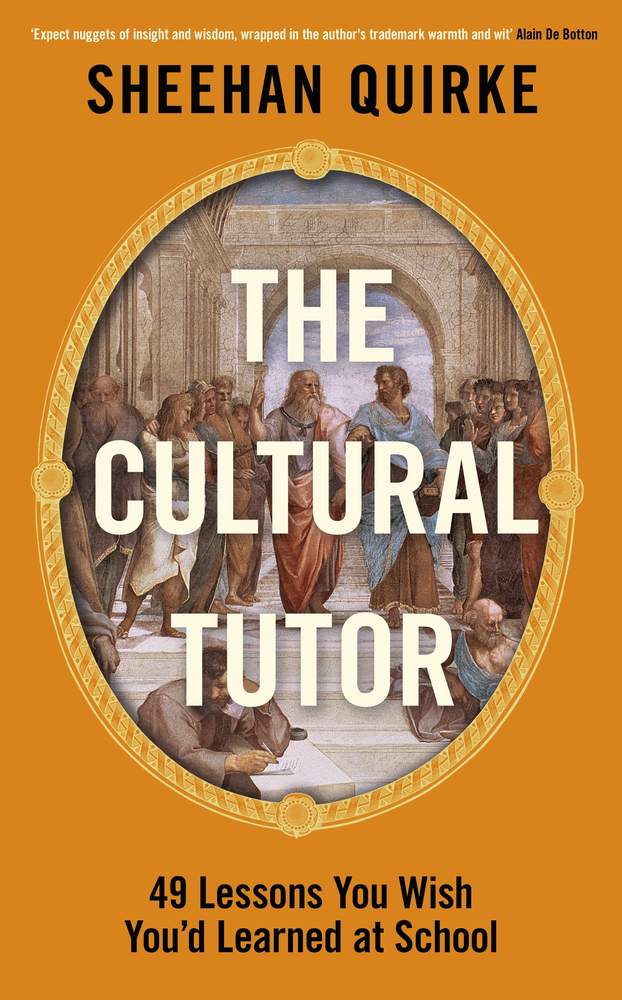 The Cultural Tutor book cover