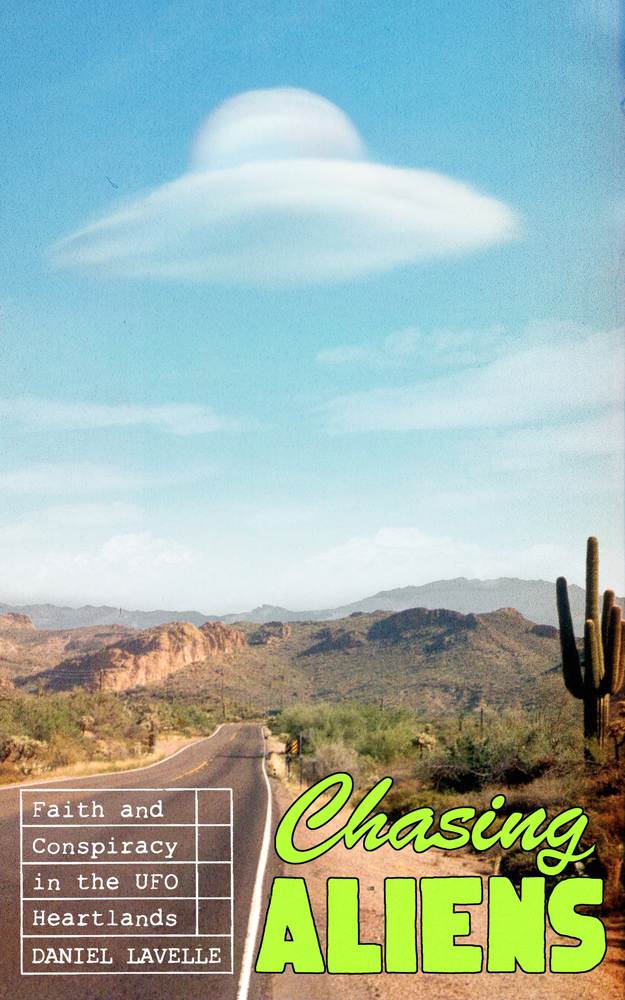 Chasing Aliens book cover
