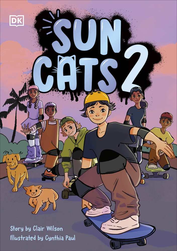 Phonic Books Sun Cats 2 book cover