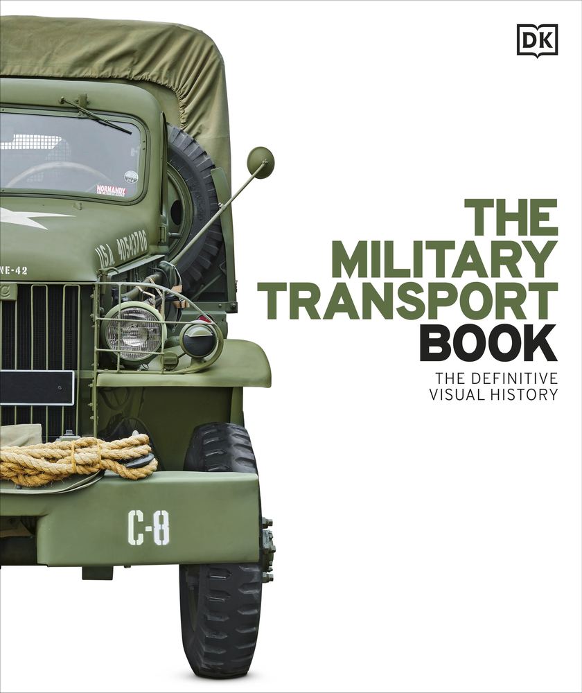 The Military Transport Book book cover
