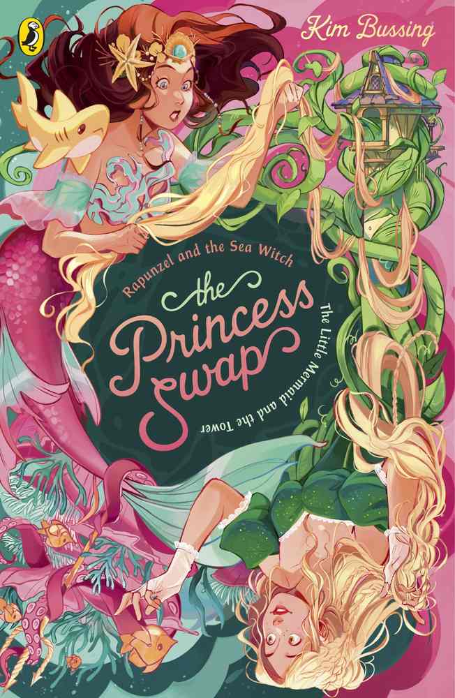 The Princess Swap 3: Rapunzel and the Sea Witch (or, The Little Mermaid and the Tower) book cover
