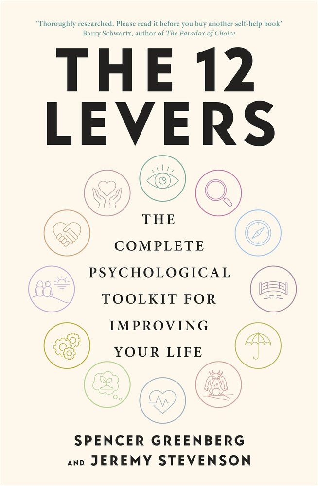 The 12 Levers book cover