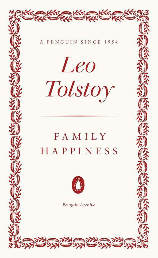 Family Happiness book cover