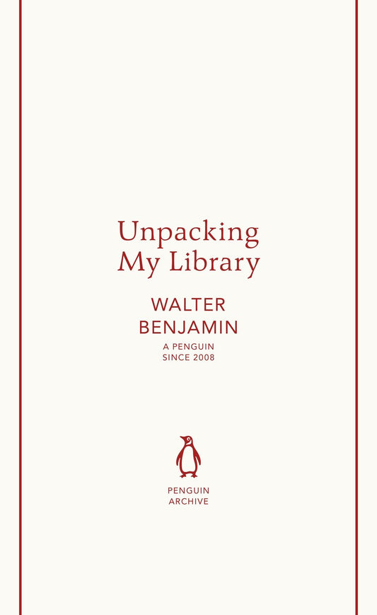 Unpacking My Library