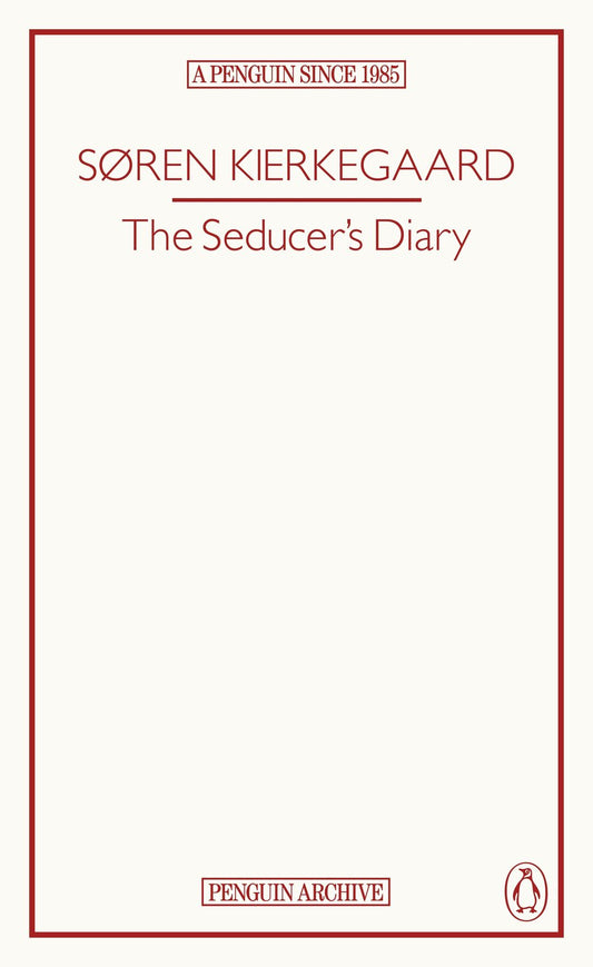 The Seducer’s Diary
