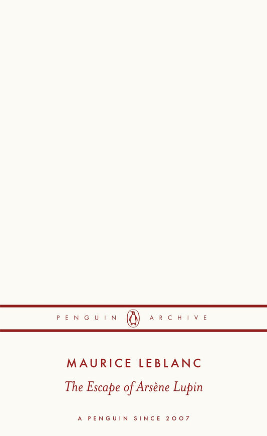 The Escape of Arsène Lupin