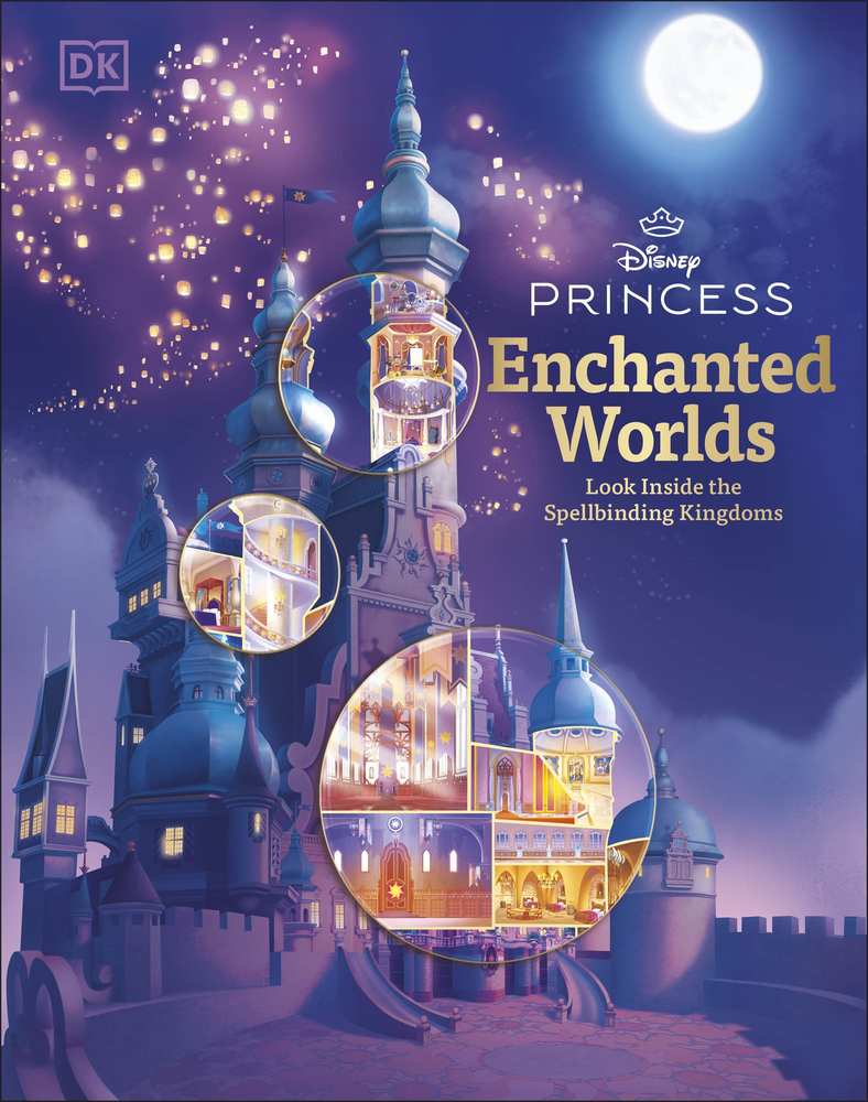 Disney Princess Enchanted Worlds book cover